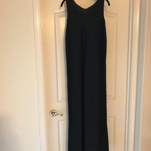 Black Linen Dress